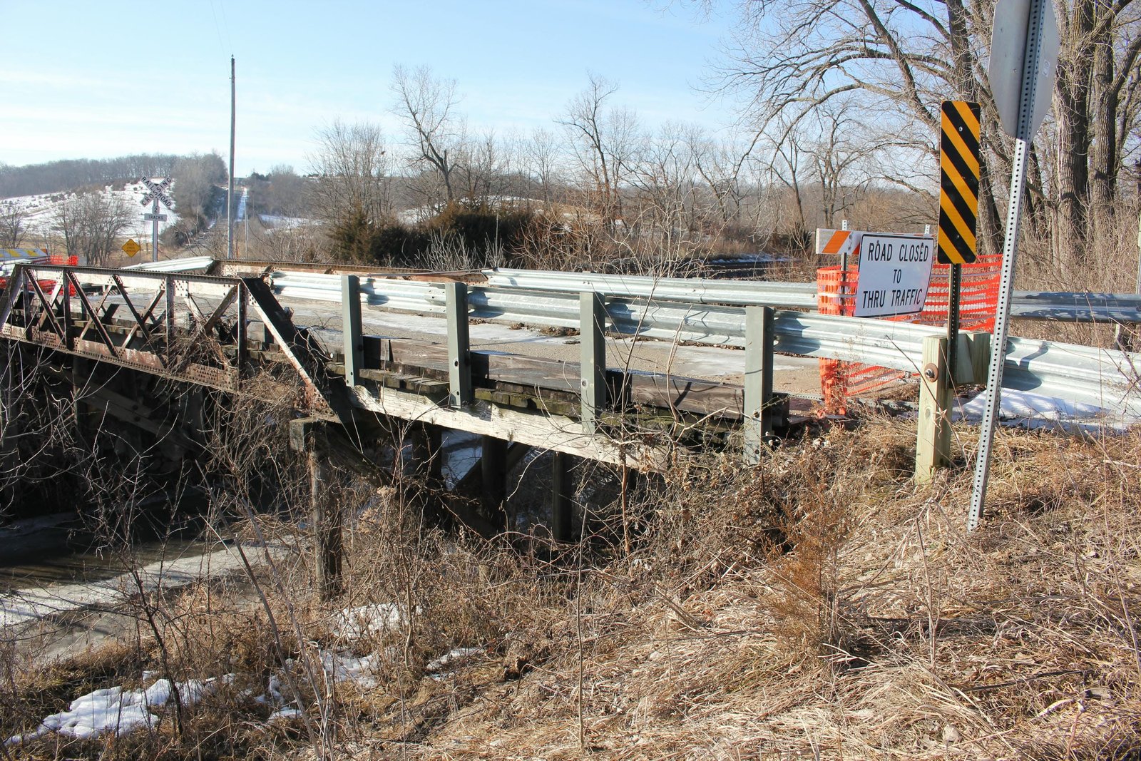 North approach